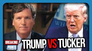 Trump TRASHES 'LOW IQ' Tucker, Candace, Megyn