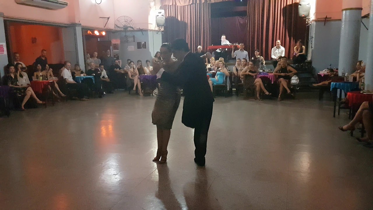 SABRINA y RUBEN VELIZ en Viva La Pepa! Milonga (1/4)