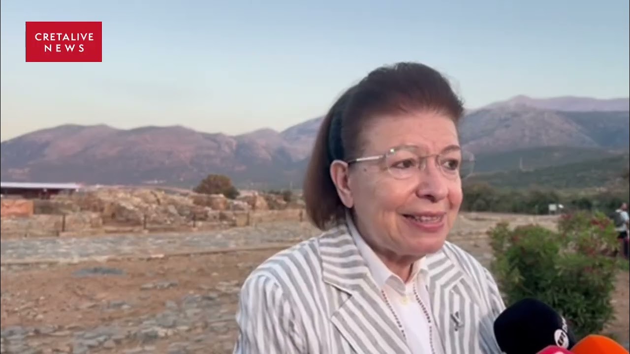 Λ. Μενδώνη από Μάλια: «Σήμερα είναι μια ημέρα γιορτής -Η εγγραφή στην UNESCO προϋποθέτει και ευθύνες»