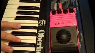Video thumbnail for Peavey DSC-4 Chorus Pedal Demo w/ A Synthesizer #2 by gstormelectro