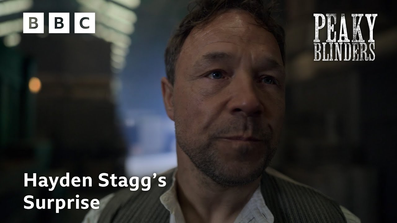 The Peaky Blinders visit Hayden Stagg | Peaky Blinders