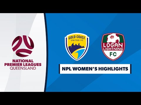 NPL Women's R16: Gold Coast United vs. Logan Lightning Highlights