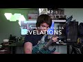 The Crimson Armada - Revelations guitar cover