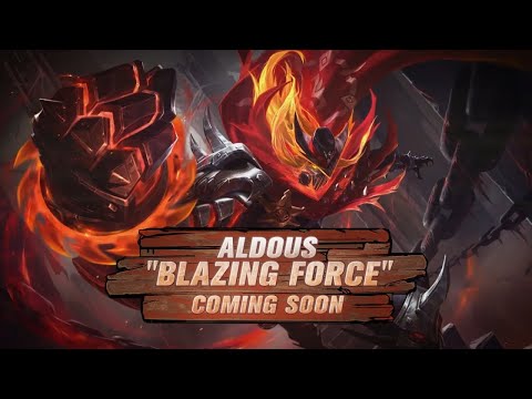 ALDOUS New Blazing Bounties Skin