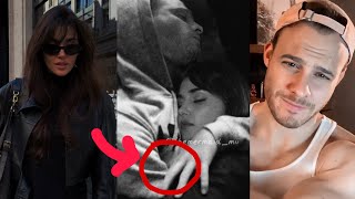 Finally, the secret between Hande Ercel and Kerem Bursin was revealed! Hande's reaction