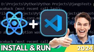 Download the video "How to Run ReactJS App in Visual Studio Code | Install React (VSCode)"