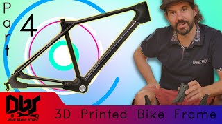 Building a 3D Printed Carbon Fiber Bicycle Part 4 - Printing Carbon and Other Details