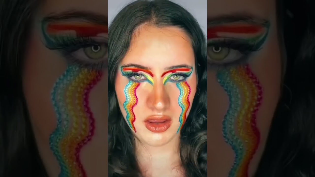 PRIDE MAKEUP #thisisme