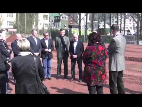 Kunstraseneinweihung