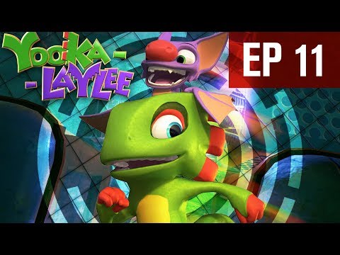 MAZE RUNNER | Yooka-Laylee - EP 11
