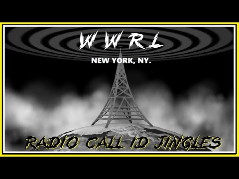 RADIO CALL LETTER JINGLES - WWRL (NEW YORK, NY.)