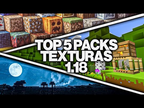 Top 5 Texture Packs for Minecraft 1.18 and 1.18.1