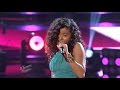 Alondra Santos canta “No eres para mí” en “La Voz Kids”
