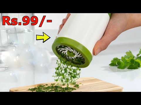 16 Awesome Kitchen Gadgets Available On Amazon India & Online | Gadgets Under Rs99, Rs199, Rs500