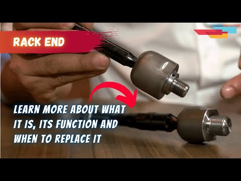 Part of a video titled DO YOU KNOW THE FUNCTION OF THE RACK END? - YouTube