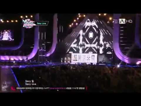 121011 T-ara - Opening, Intro, Sexy Love& Jiyeon Hyomin MC [HD]