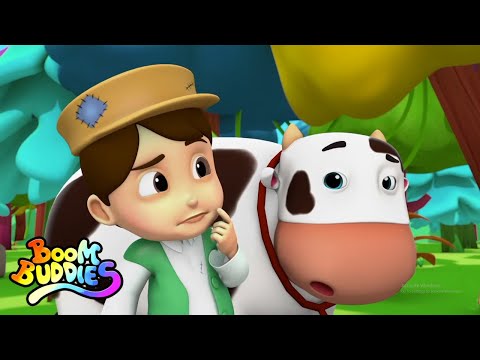 Jack ve Fasulye Sırığı | Taklit et ve oyna | çocuk hikayeleri | Boom Buddies Türkçe | Tekerlemeler