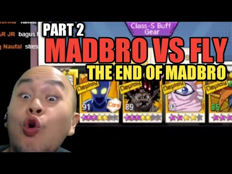 MADBRO VS FLY PART 2 : THE END OF MADBRO KAPITALIS - ONE PUNCH MAN : The Strongest