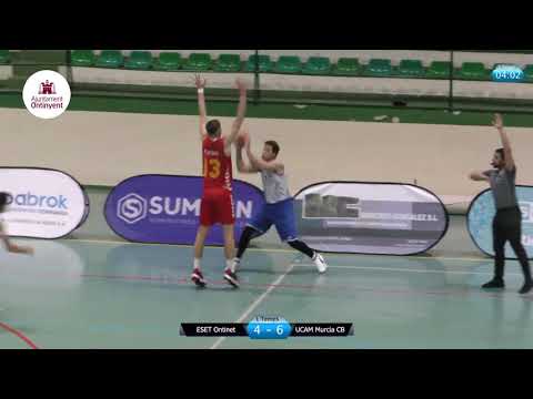 Lliga EBA / ESET ONTINET - UCAM MURCIA CB