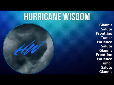Hurricane Wisdom 2025 MIX Top Hits - Giannis, Salute, Frontline, Tumor