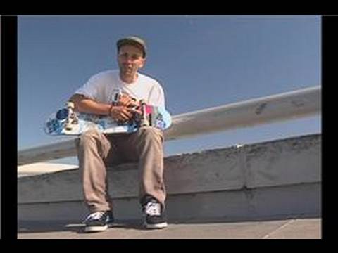 Smith Grind on a Skateboard : Front Side Smith Grind 180 Out Mistakes