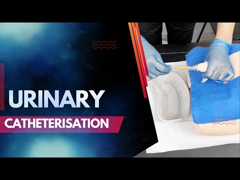 Urinary Catheterisation - OSCE Video - Aspire Academy