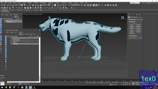 Импорт анимации из Скайрима в 3D MAX