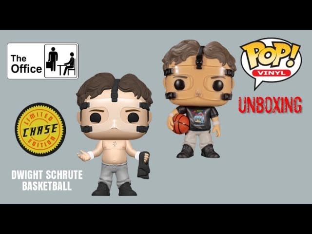 Vídeo relacionado con Funko Pop! The Office Dwight Schrute Basketball #1103 Exclusivo con funda protectora Pop de Chalice Collectibles