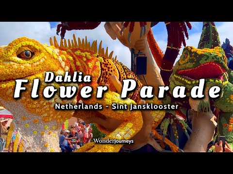 Flower Parade Netherlands 🇳🇱 Sint Jansklooster