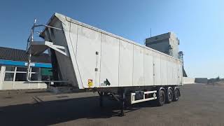 Stas SAF - DISC STAS 3-axle tipper - SAF axles - Disc brakes - Air su semirremolque volquete | Imagen 4 - Autoline