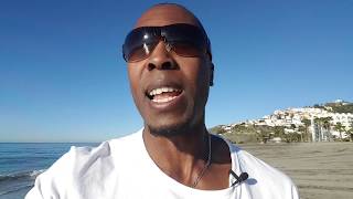 Personal Trainer Leeds: Morning Beach Lesson