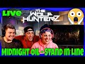 Midnight Oil - Stand In Line | Oils on Water | THE WOLF HUNTERZ Reactions