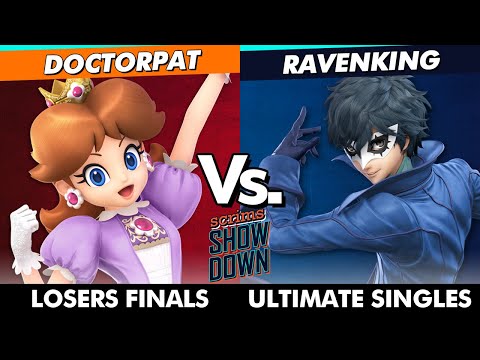 Scrims Showdown 92 Losers Finals - DoctorPat (Peach/Daisy) Vs. Ravenking (Joker) SSBU Ultimate