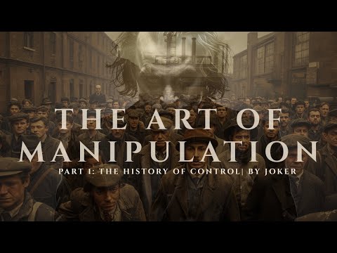“The Art of Manipulation" | How They Make You Police Yourself