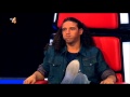The Voice Of Holland 2013 - Mitchell Brunings 'Redemption Song' [HD]