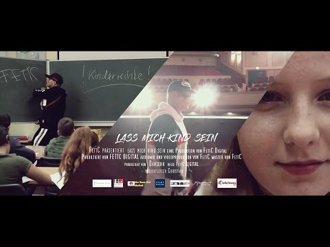 Lass mich Kind sein (Official Video) Prod by Dansonn - FettC