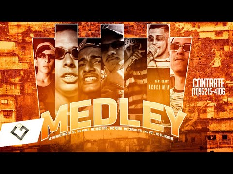 MEDLEY DOS MLK #1: Mc's Menorzinho Da Zo, Muniz, NegoTito, Poeta, CarlosTrz, WDT, DLJaguaré