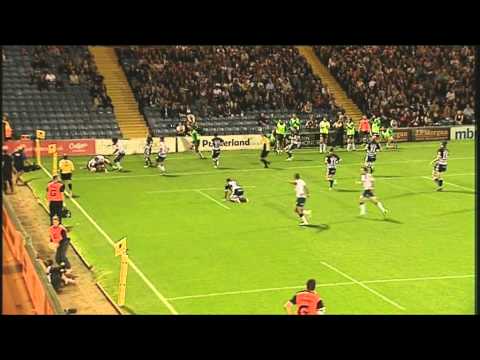 Sale Sharks 30 v 29 London Irish - Aviva Premiership Rugby Highlights Round 2 | 09-09-11