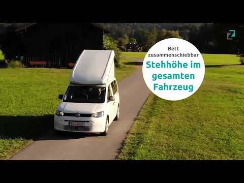 Caddy 5 Aufstelldach von ZOOOM