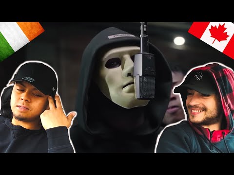 CANADIANS REACT TO IRISH DRILL - #A92​ 🇮🇪 Ksav x Nikz - One Mic Freestyle | GRM Daily