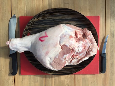 Easy Guide To Deboning A Pork Leg At Home - Start Here! Pt.1 | BBQ Butcher NZ