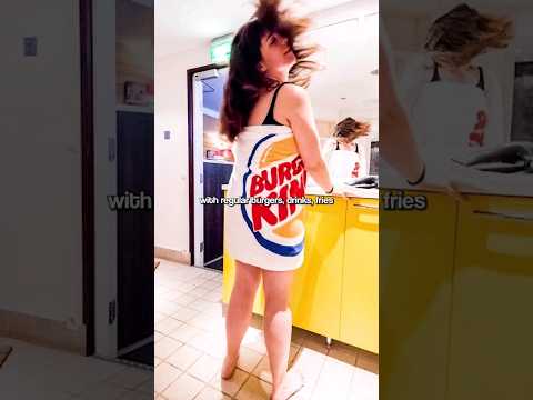 Sauna in a BURGER KING?! #fastfood