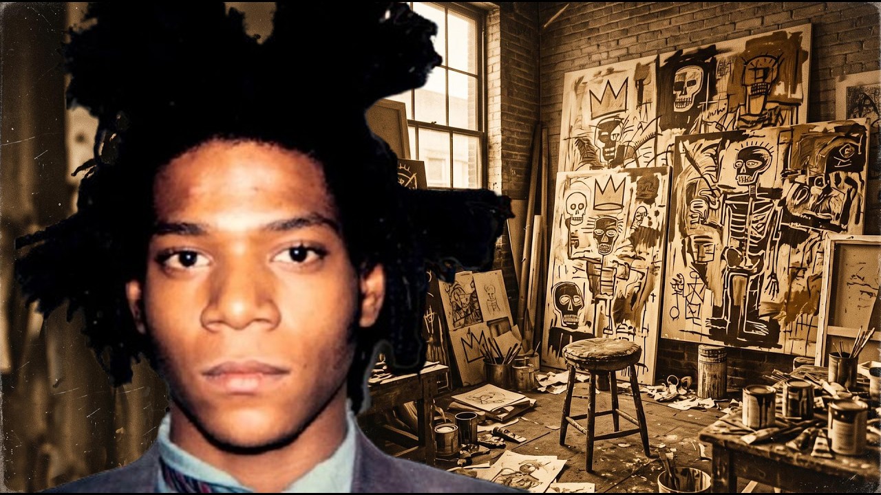 From Homeless Teen to $110M Legend: The Tragic Genius of Basquiat