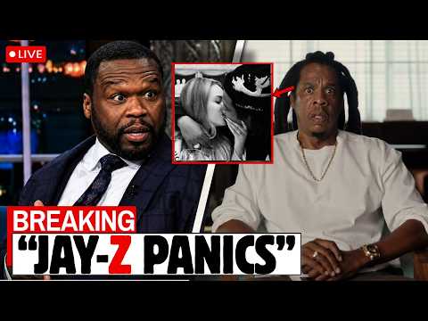 Jay-Z PANICS After 50 Cent’s Footage Sparks Roc-A-Fella Secrets & Daughter Claims