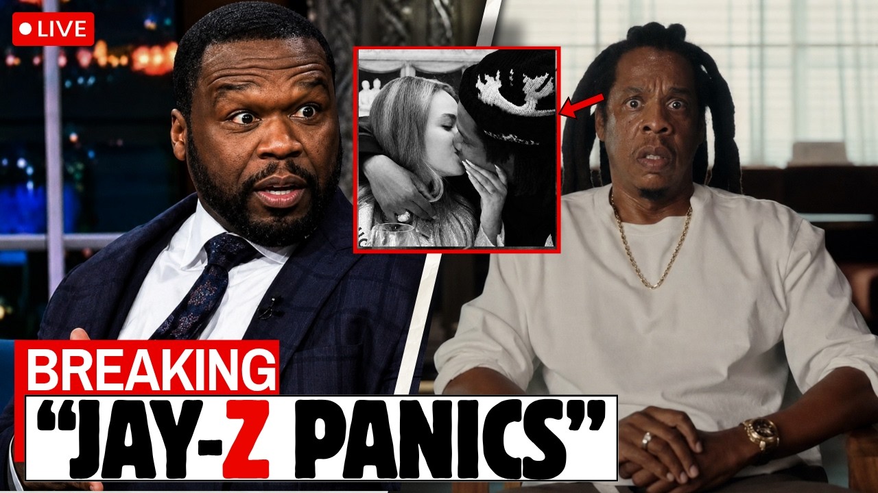 Jay-Z PANICS After 50 Cent’s Footage Sparks Roc-A-Fella Secrets & Daughter Claims