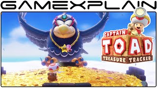Captain Toad: Treasure Tracker - Rescuing Toadette in Wingo Boss Battle (1080p 60fps Gameplay)