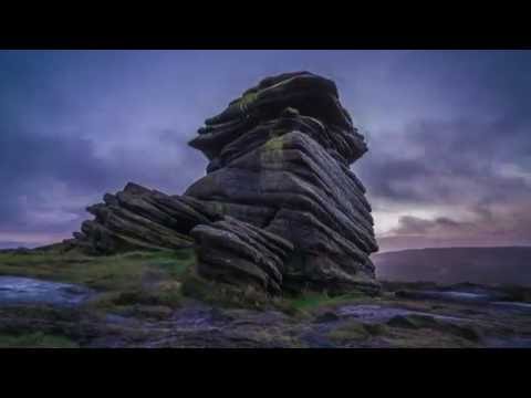 Experience the rugged landscapes of England's Peak District in 4K