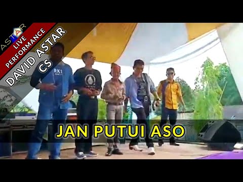 JAN PUTUI ASO - DAVID ASTAR (LIVE) LAGU OCU