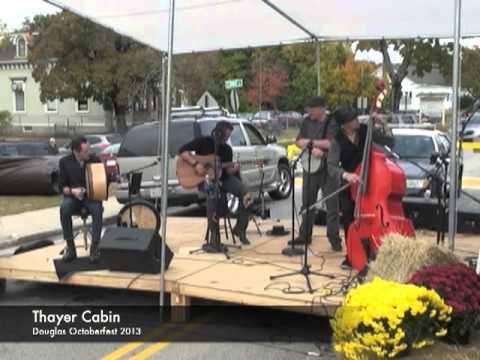 Thayer Cabin Perform at Douglas Octoberfest 2013