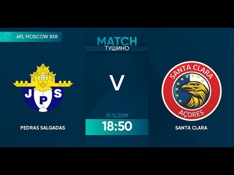 AFL19. Portugal. Primera. Day 21. Pedras Salgadas -  Santa Clara